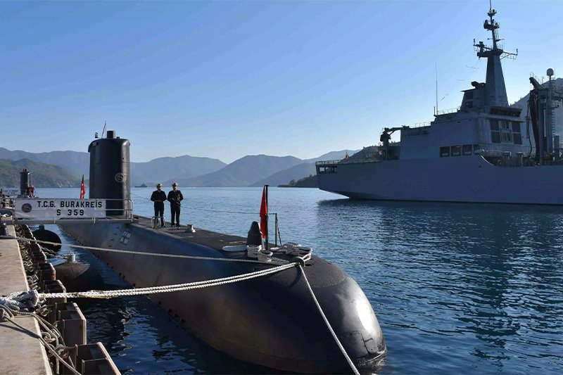 Turkish Navy Holds Major Exercise in Eastern Mediterranean