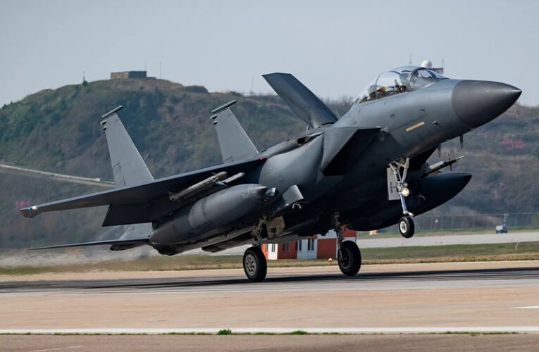 US Approves $6.2B Upgrade for South Korea’s F-15K Fleet