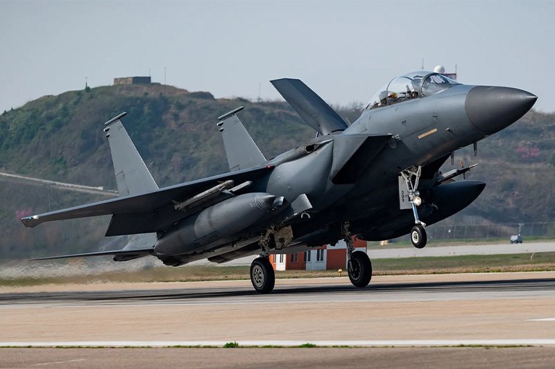 US Approves $6.2B Upgrade for South Korea’s F-15K Fleet