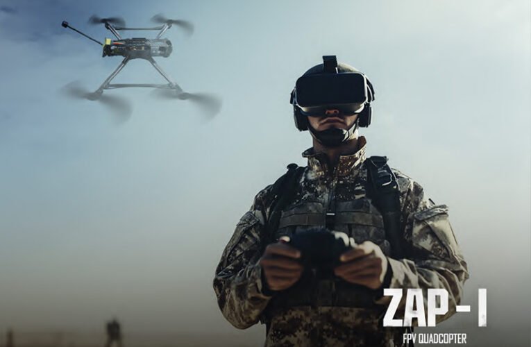 ZAP-I FPV Quadcopter Unveiled by GIDS at IDEAS 2024