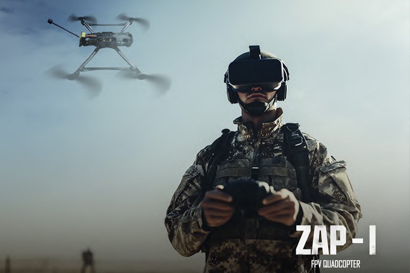 ZAP-I FPV Quadcopter: Advanced UAV Technology