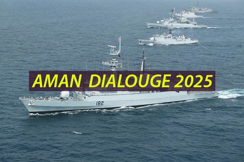 AMAN 2025: Pakistan Navy Commitment to Peaceful Coexistence