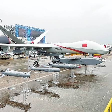 China's CH-9 Combat Drone