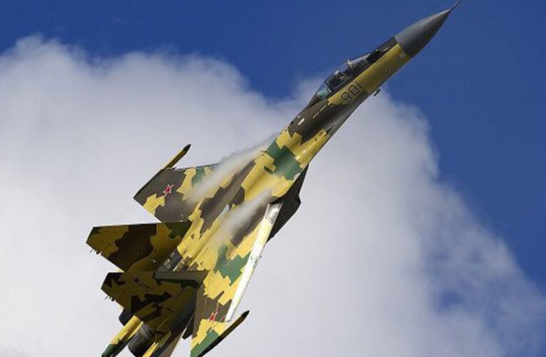 Iran Receives First Two Su-35E Fighters in Pieces
