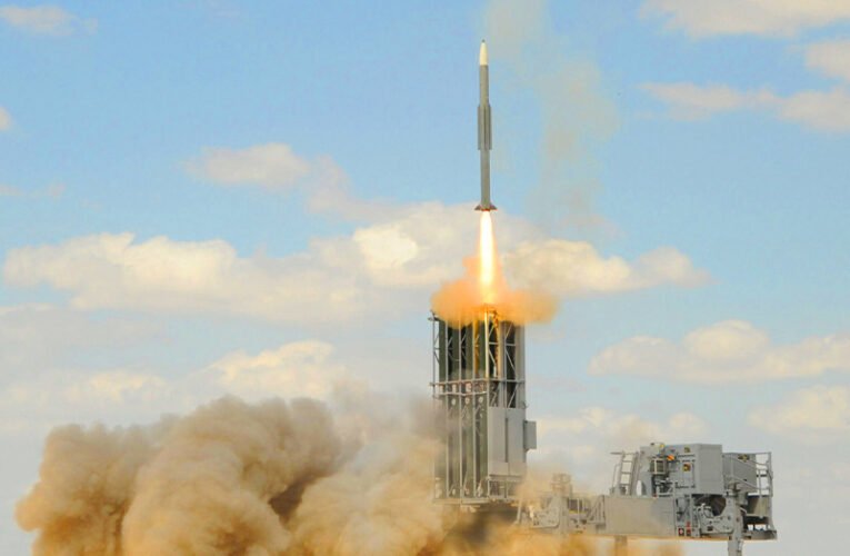 Israel Inks $583M Barak Air Defense Deal with Slovakia