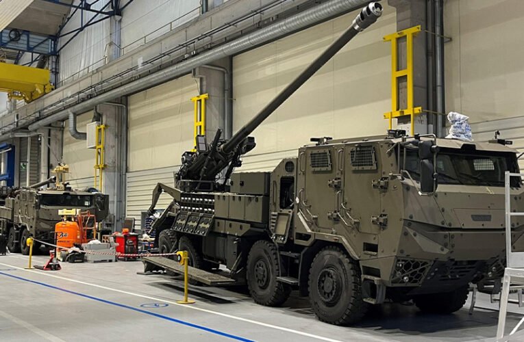 KNDS Delivers First Two Caesar Howitzers to Czech Army