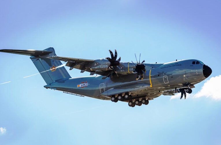 Kazakhstan Takes Delivery Of First Airbus A400M Aircraft