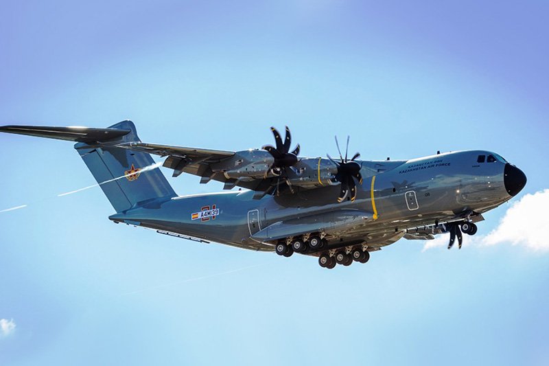 Kazakhstan Takes Delivery Of First Airbus A400M Aircraft