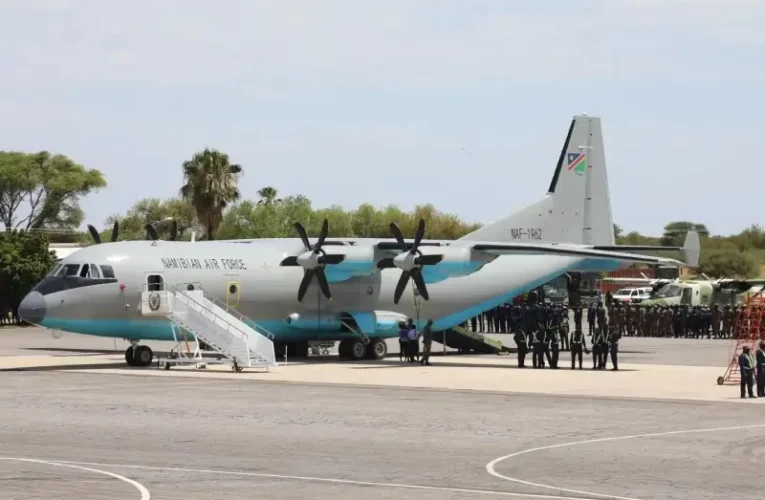 Namibia Becomes First Buyer of Chinese Y-9 Aircraft