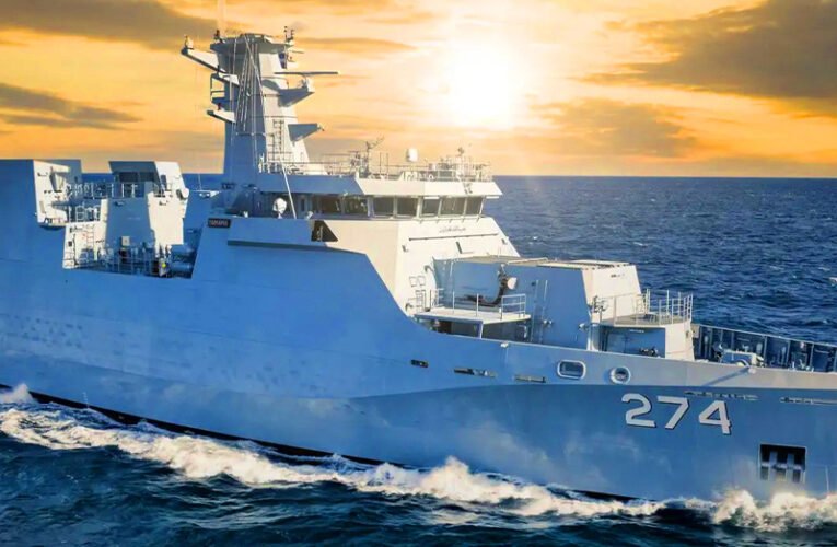 Pakistan Navy Receives Second OPV 2600 from Damen