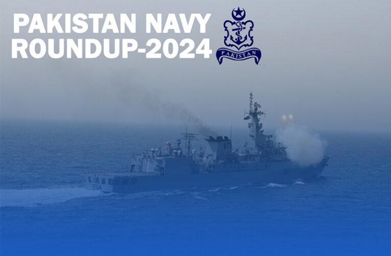 Pakistan Navy Roundup: January – December 2024
