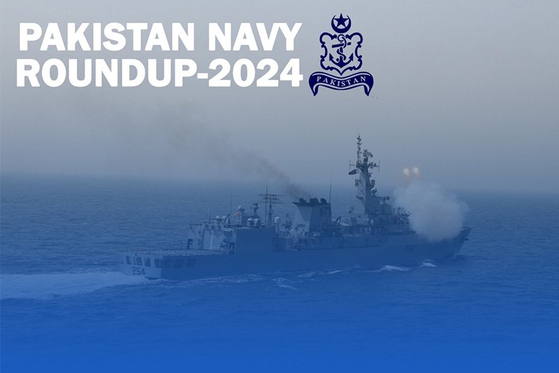 Pakistan Navy Roundup: January - December 2024