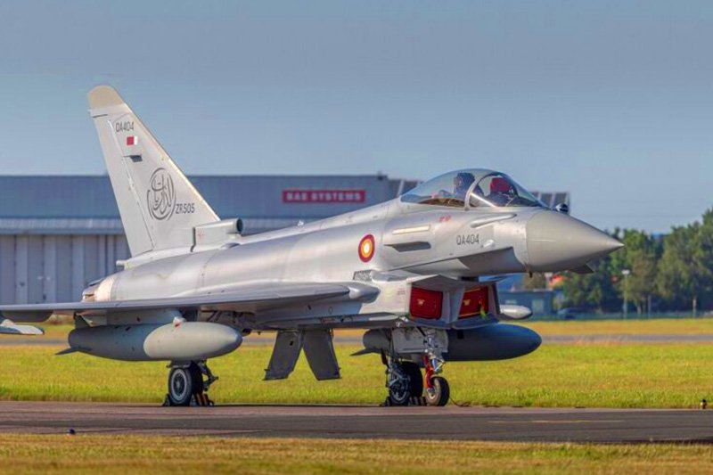 Qatar to Acquire 12 Additional Eurofighter Typhoon Jets