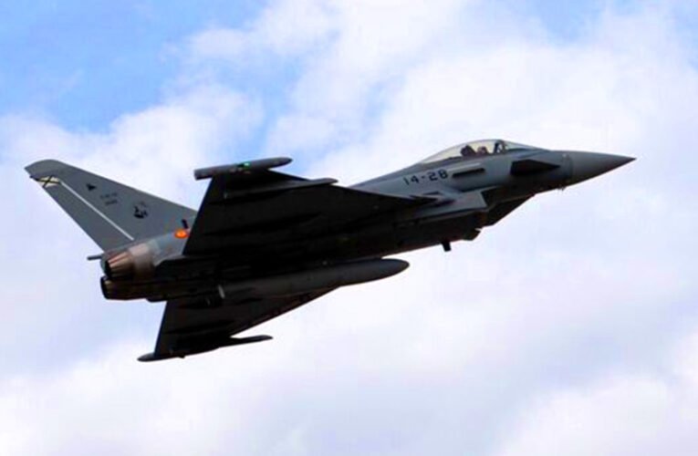 Spain’s Eurofighter Completes Maiden Flight with AESA Radar
