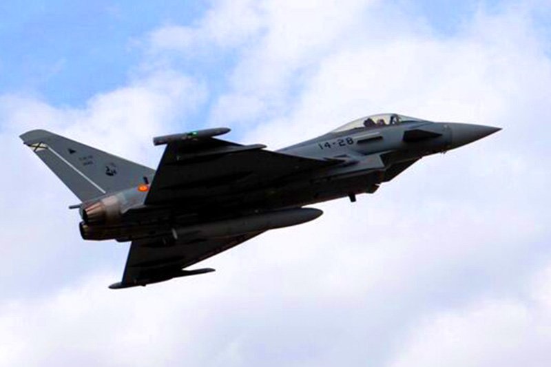 Spain’s Eurofighter Completes Maiden Flight with AESA Radar