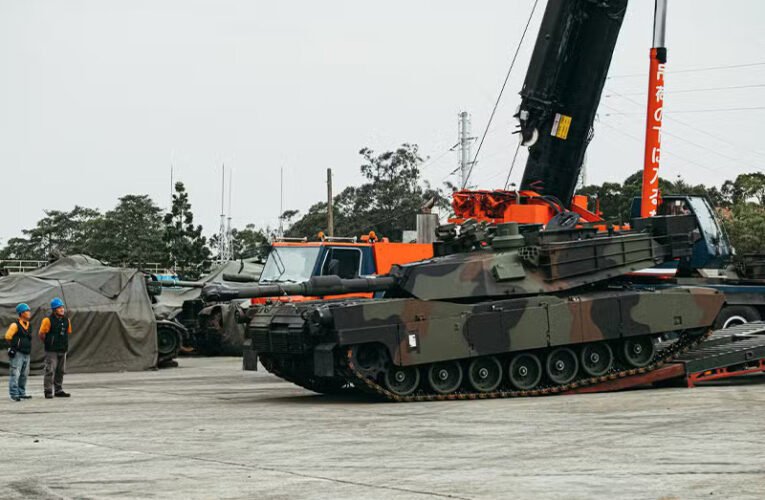 Taiwan Enhances Defense with First US-Made Abrams Tanks
