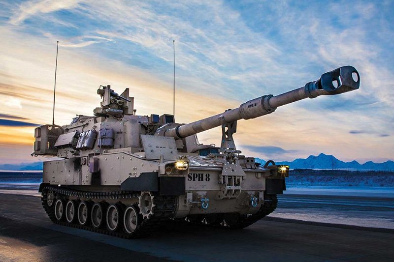 Taiwan Plans to Acquire Paladin Howitzers