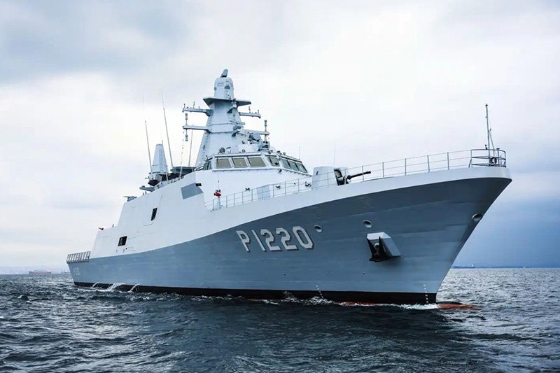 Turkey First Indigenous Hisar-Class OPV Begins Sea Trials