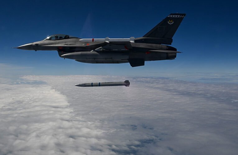USAF Conducts First Aircraft Launch of Stand-In Attack Weapon
