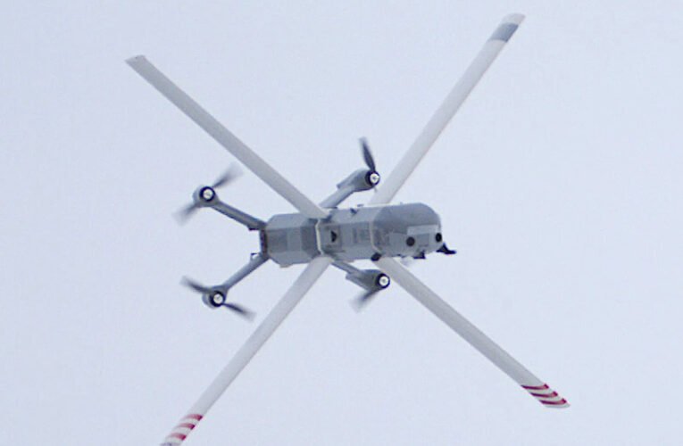 Ukraine Begins Production of HX-2 AI-Enabled Kamikaze Drones