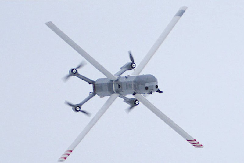Ukraine Begins Production of HX-2 AI-Enabled Kamikaze Drones