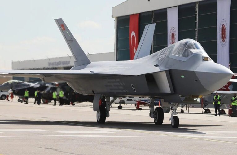 Turkiye’s Gen-5 Fighter Jet ‘KAAN’ Passes Key Afterburner Test
