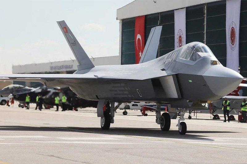 Turkiye’s Gen-5 Fighter Jet ‘KAAN’ Passes Key Afterburner Test