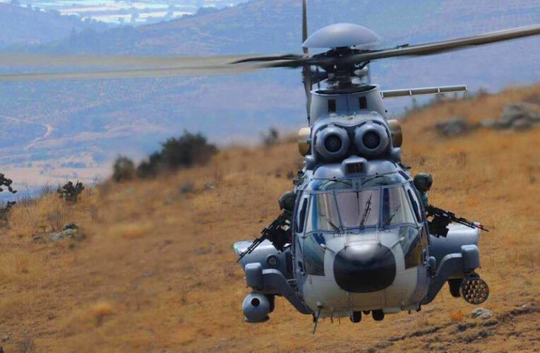 French Air Force Receives H225M Helicopters From Airbus