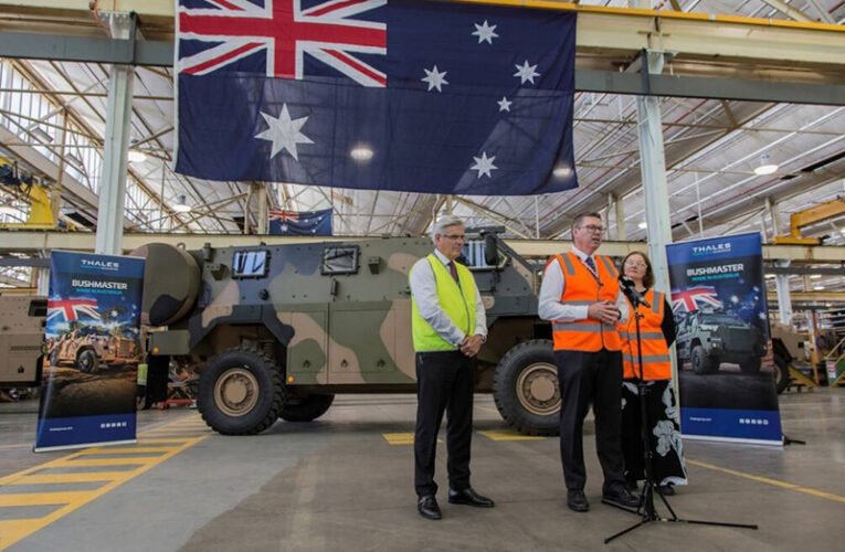 Australia Boosts Defense with $100M Bushmaster Purchase