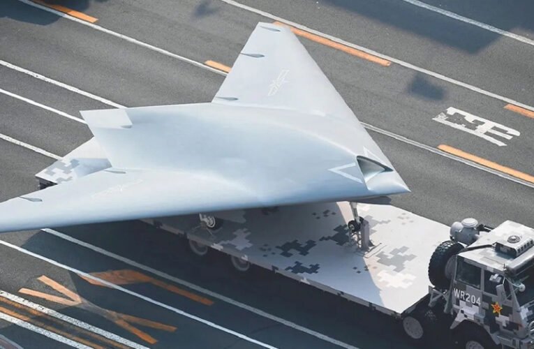 China’s GJ-11 Sharp Sword UCAV Development and Testing