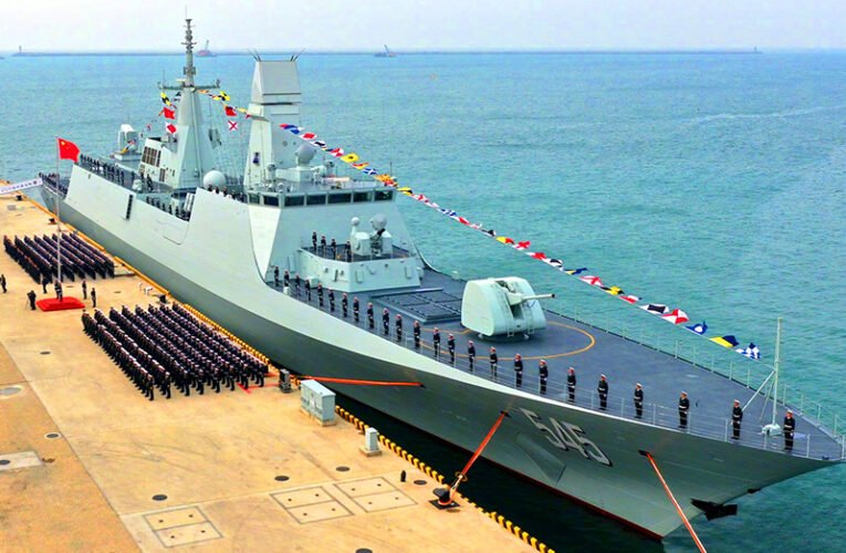Chinese Navy Advances Naval Capabilities with Type 054B Frigate