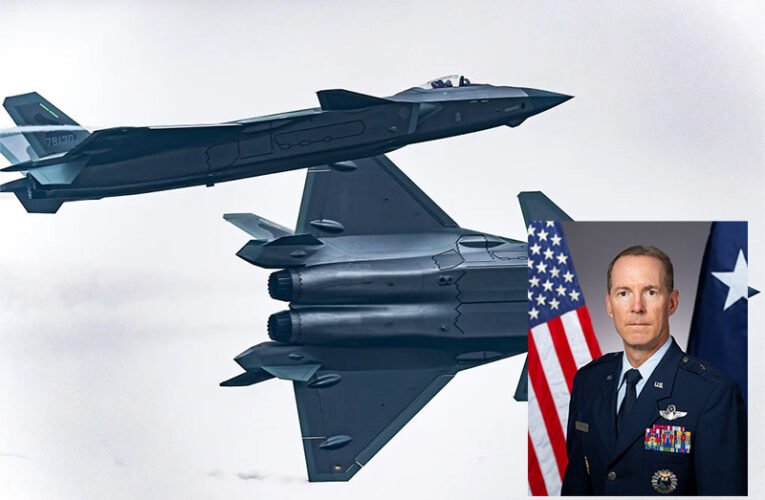 Edwards AFB Commander: China Military At Peak Strength
