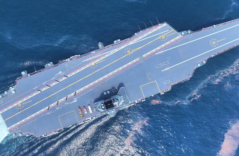 Fighter Models Spotted As Fujian Carrier Finishes Sea Trial