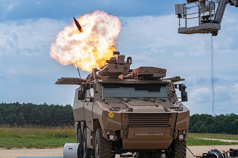 French Army Takes Delivery Of First MEPAC Armored Vehicle