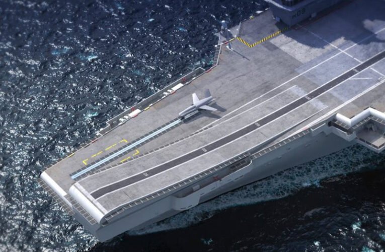 General Atomics Introduces New Naval Drone Launch Systems