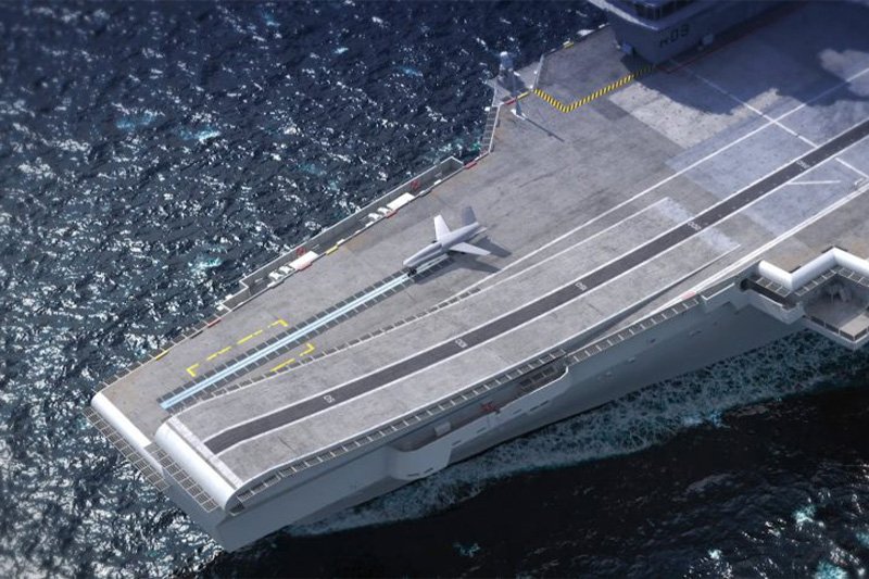General Atomics Introduces New Naval Drone Launch Systems