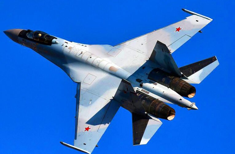 Iran Confirms Acquisition Of Russian Su-35 Fighter Jets