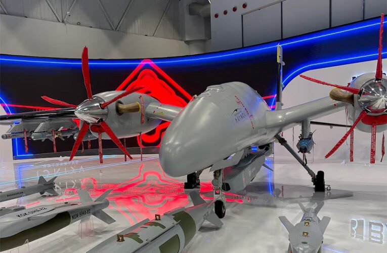 Leonardo And Baykar Collaborate On Battlefield Sensors