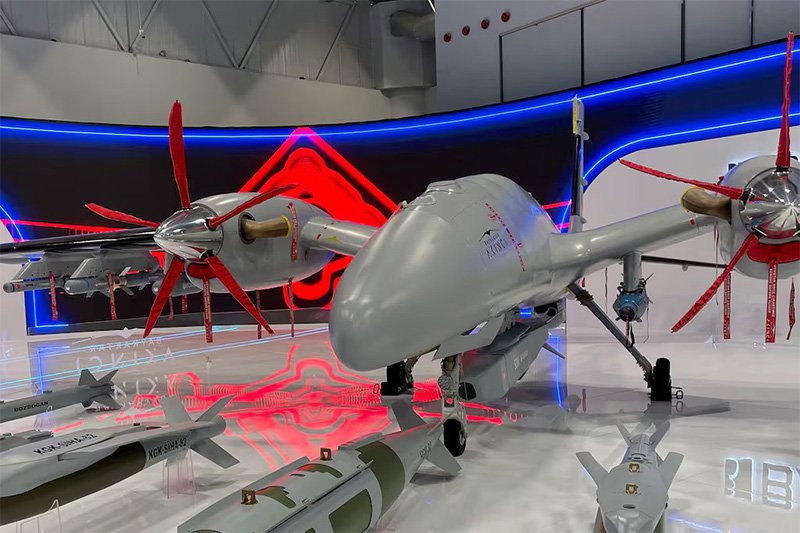 Leonardo And Baykar Collaborate On Battlefield Sensors
