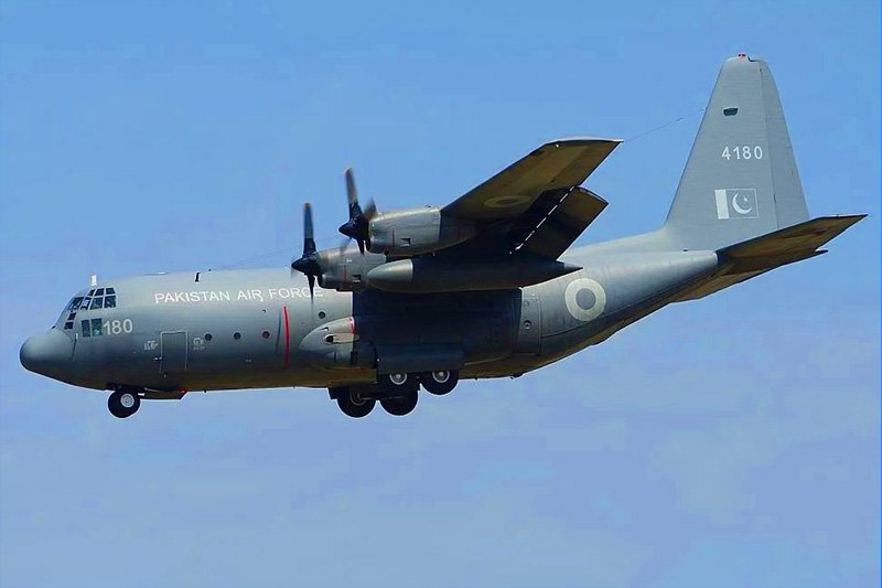Pakistan Acquires Second-hand C-130 Transport Aircraft