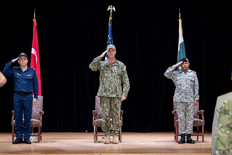 Pakistan Assumes Command of Combined Maritime Task Force 151
