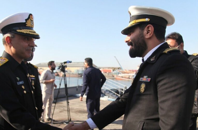 Pakistan-Iran Strengthen Defense Ties Through Naval Cooperation