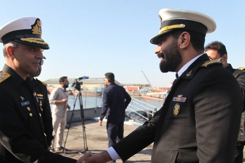 Pakistan-Iran Strengthen Defense Ties Through Naval Cooperation