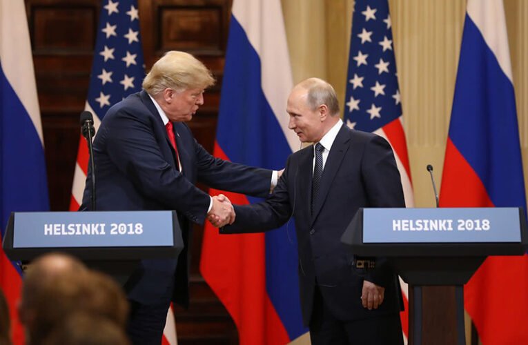 Putin Open To Ukraine Talks With Trump