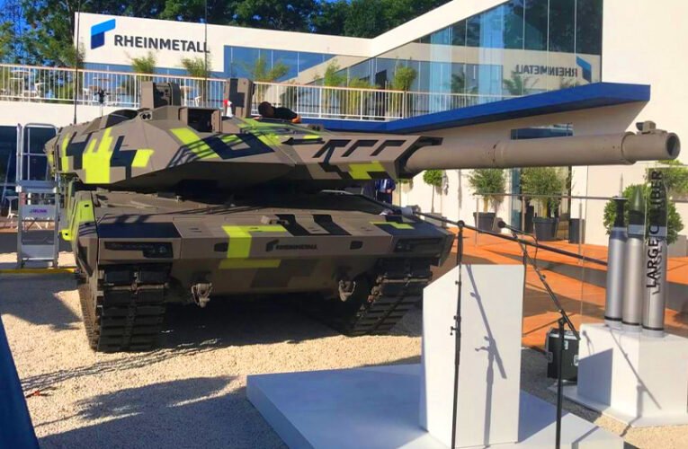 Rheinmetall Delivers KF41 Lynx IFV to Italy for Evaluation