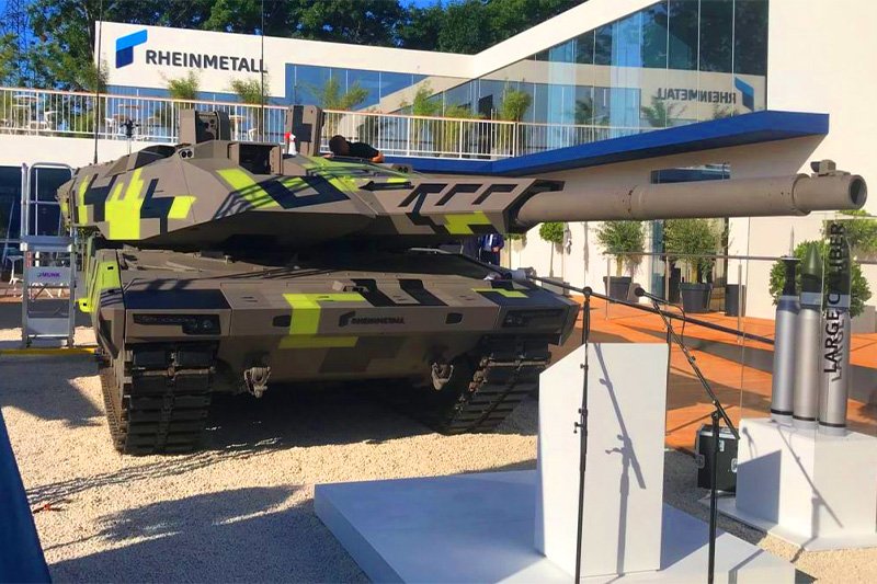 Rheinmetall Delivers KF41 Lynx IFV to Italy for Evaluation