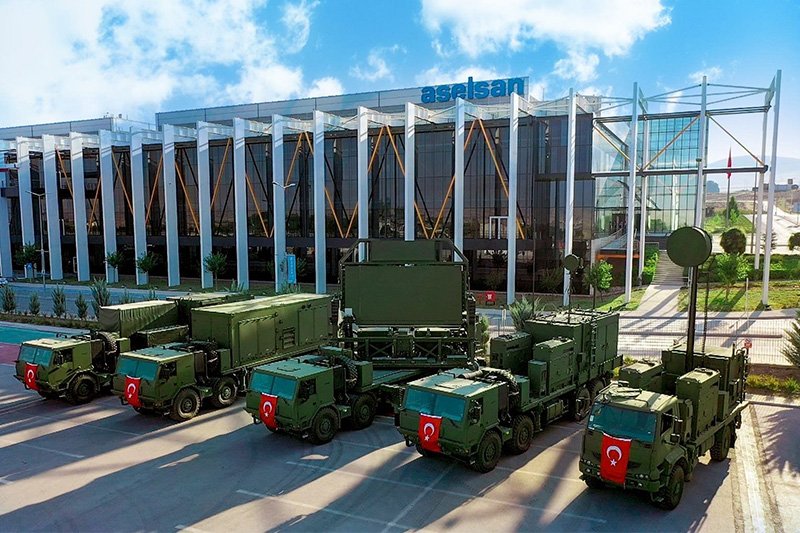 Turkey Signs Landmark Air Defense Radar Deal with Aselsan