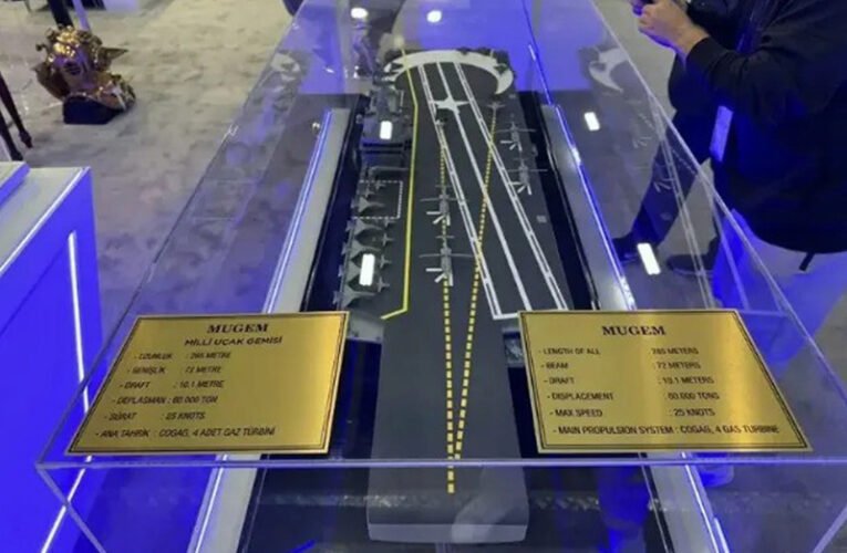 Turkiye Starts Construction Of National Aircraft Carrier