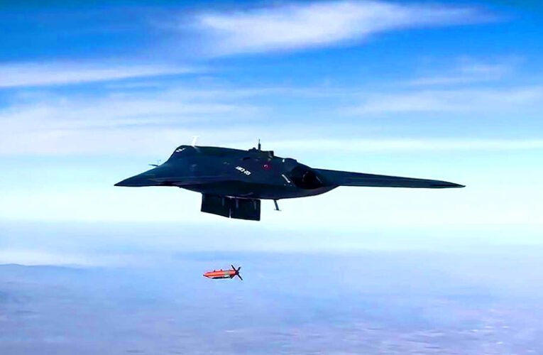 Türkiye’s Stealth Drone Conducts First Internal Weapon Bay Test