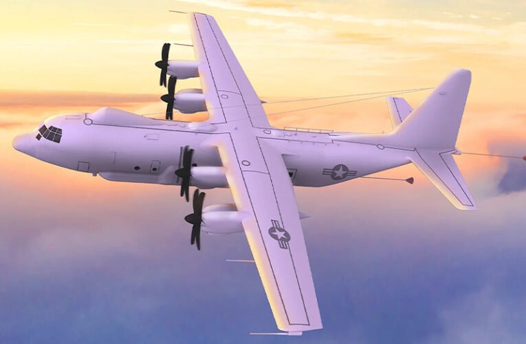 US Navy Secures $3.5B Contract for E-130J Aircraft